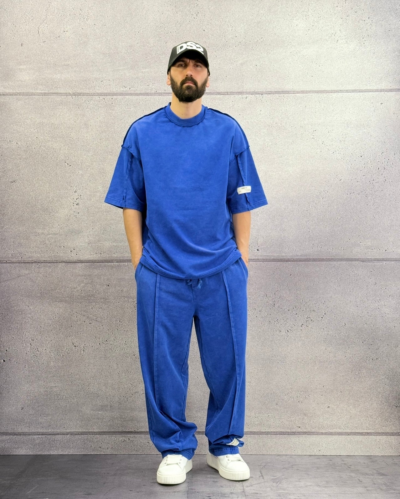 COMPLETO TRACKSUIT T-SHIRT + PANTALONE DI TUTA - ESSENCE OF LIFE - ART. E90 - 02