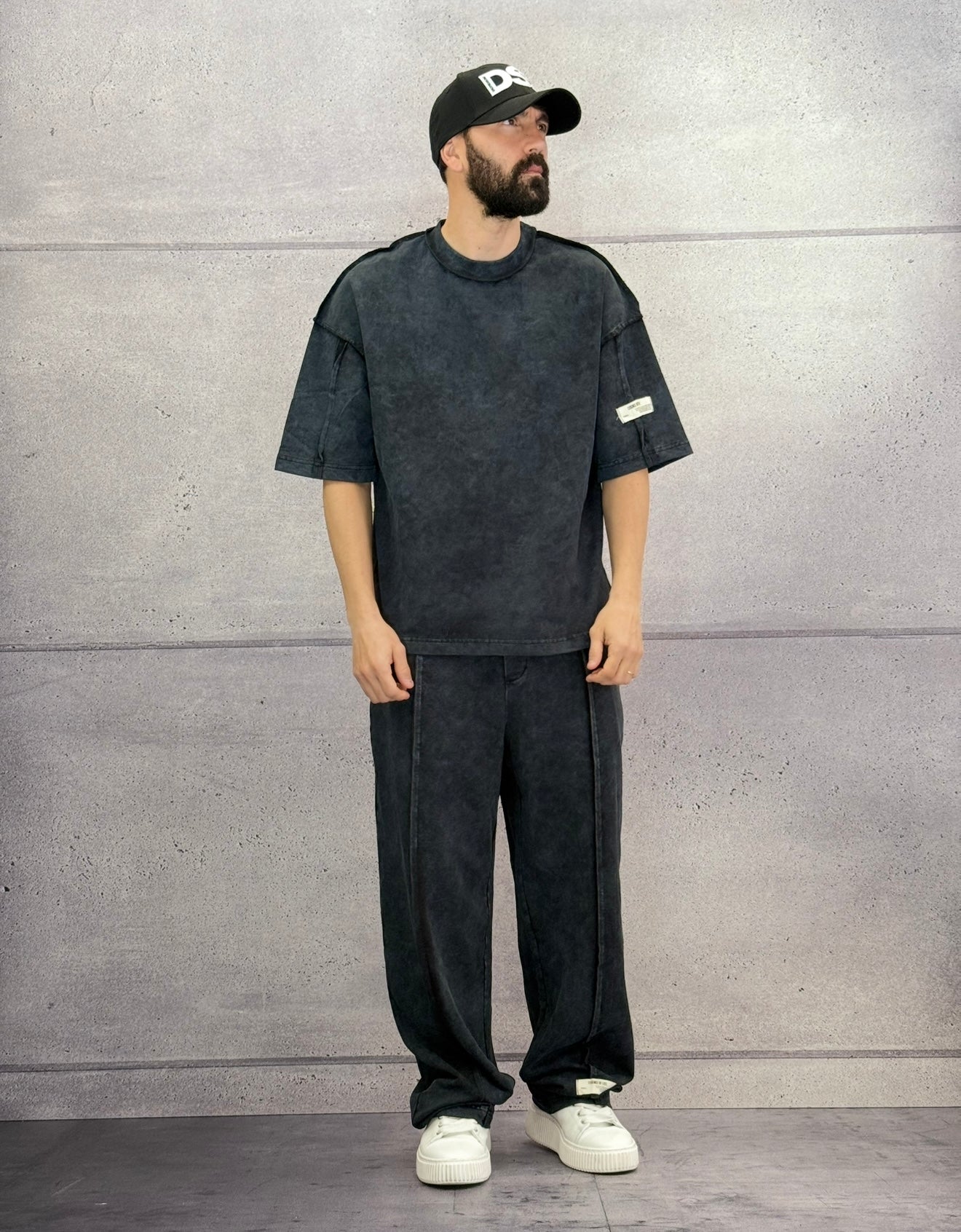 COMPLETO TRACKSUIT T-SHIRT + PANTALONE DI TUTA - ESSENCE OF LIFE - ART. E90 - 02