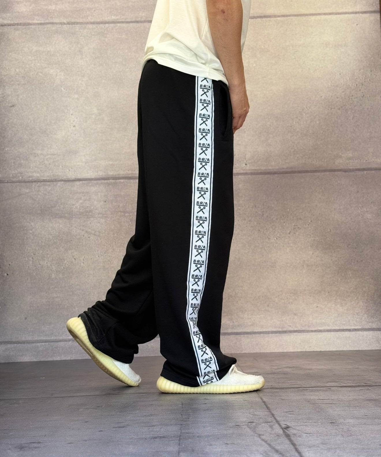 PANTALONE DI TUTA PALAZZO BANDA SPORTSWEAR - BERNA - ART. 251063