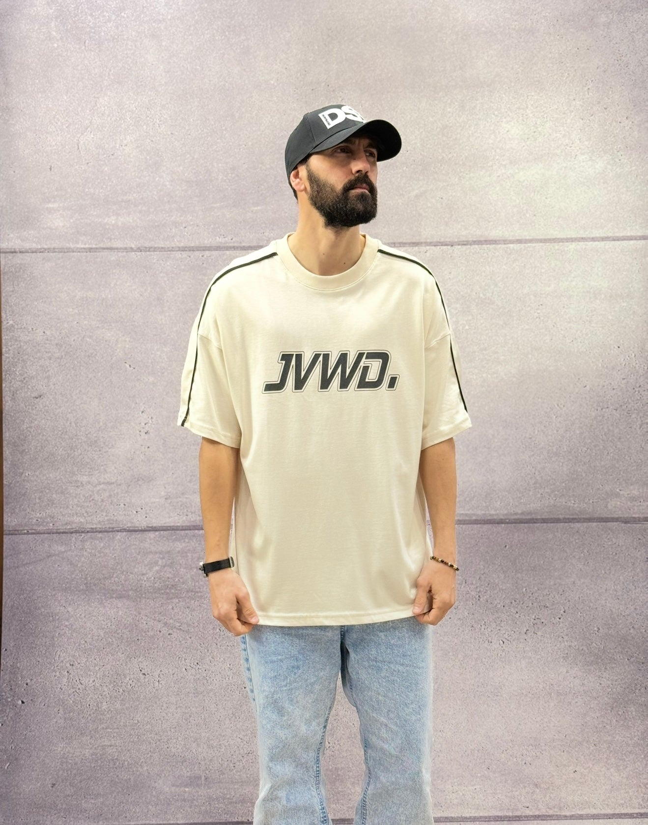 T-SHIRT OVERSIZE - JACEY JACE - ART. JVWD.