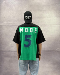 T-SHIRT OVERSIZE OFF THE SYSTEM MODE 5 - PLUS EIGHTEEN - ART. KS-4612