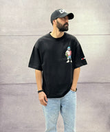 T-SHIRT OVERSIZE OFF THE SYSTEM GORILLA - PLUS EIGHTEEN - ART. PA-6991