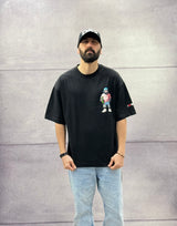 T-SHIRT OVERSIZE OFF THE SYSTEM GORILLA - PLUS EIGHTEEN - ART. PA-6991