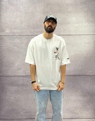 T-SHIRT OVERSIZE OFF THE SYSTEM PUMA - PLUS EIGHTEEN - ART. PA-6993