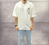 T-SHIRT OVERSIZE OFF THE SYSTEM PUMA - PLUS EIGHTEEN - ART. PA-6993