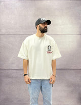 T-SHIRT OVERSIZE OFF THE SYSTEM TRAVIS SCOTT - PLUS EIGHTEEN - ART. KS-6605