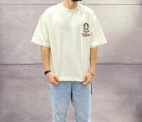 T-SHIRT OVERSIZE OFF THE SYSTEM TRAVIS SCOTT - PLUS EIGHTEEN - ART. KS-6605