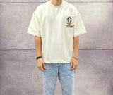 T-SHIRT OVERSIZE OFF THE SYSTEM TRAVIS SCOTT - PLUS EIGHTEEN - ART. KS-6605
