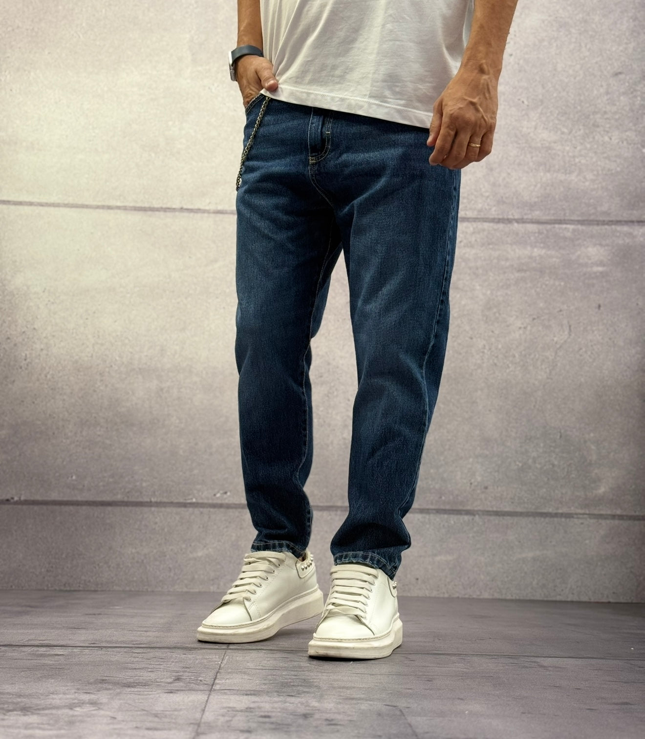 JEANS - BERNA - ART. 2520703 - COL. BLU DENIM