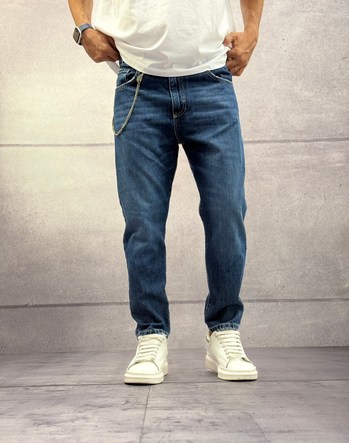 JEANS - BERNA - ART. 2520703 - COL. BLU DENIM