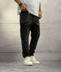 JEANS DENIM BLACK - BERNA - ART. 2520691 - COL NERO