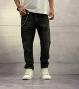 JEANS DENIM BLACK - BERNA - ART. 2520691 - COL NERO
