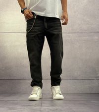 JEANS DENIM BLACK - BERNA - ART. 2520691 - COL NERO