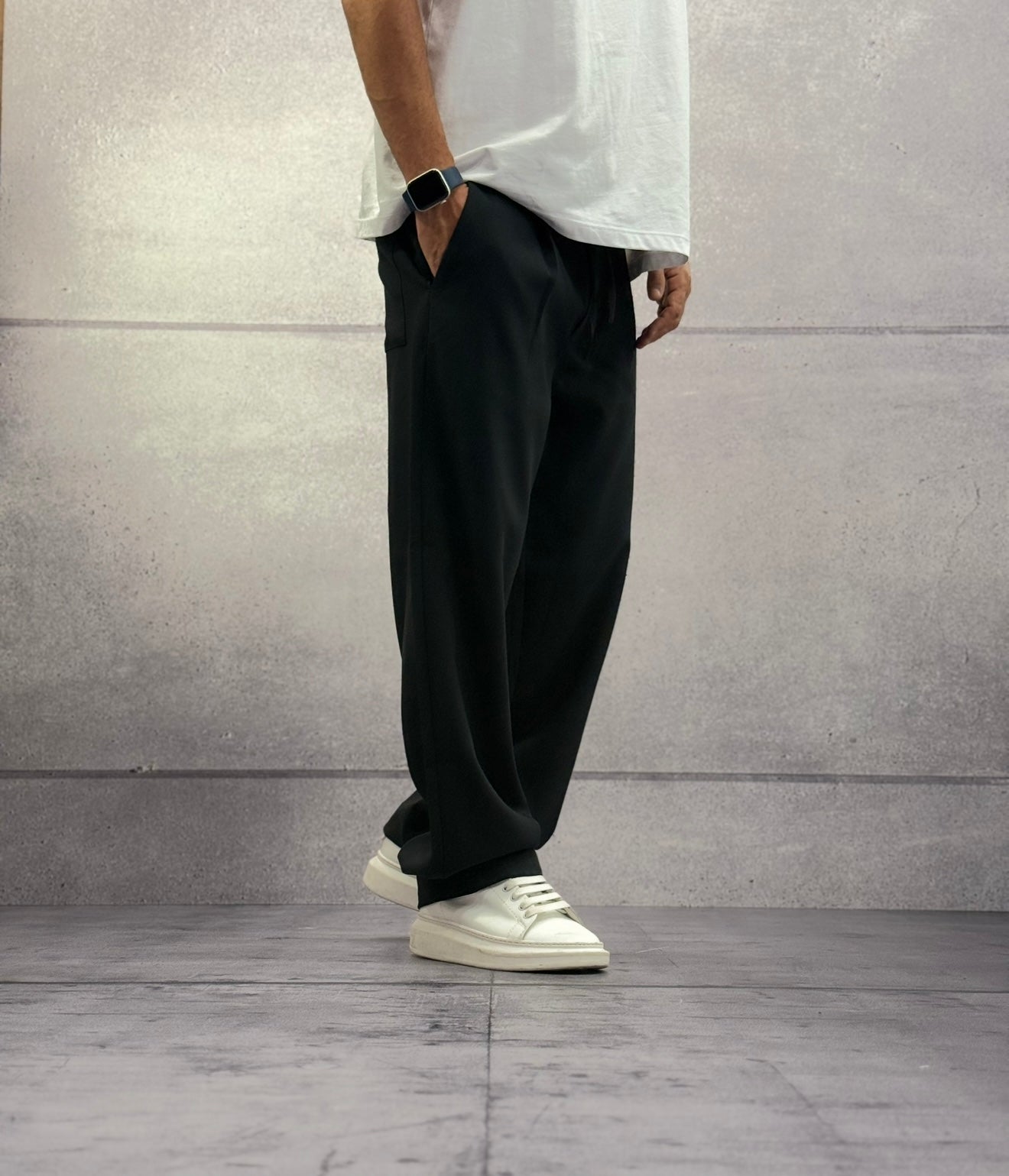 PANTALACCIO LOOSE FIT - ONLY&SONS - ART. 22033466 - JET BLACK
