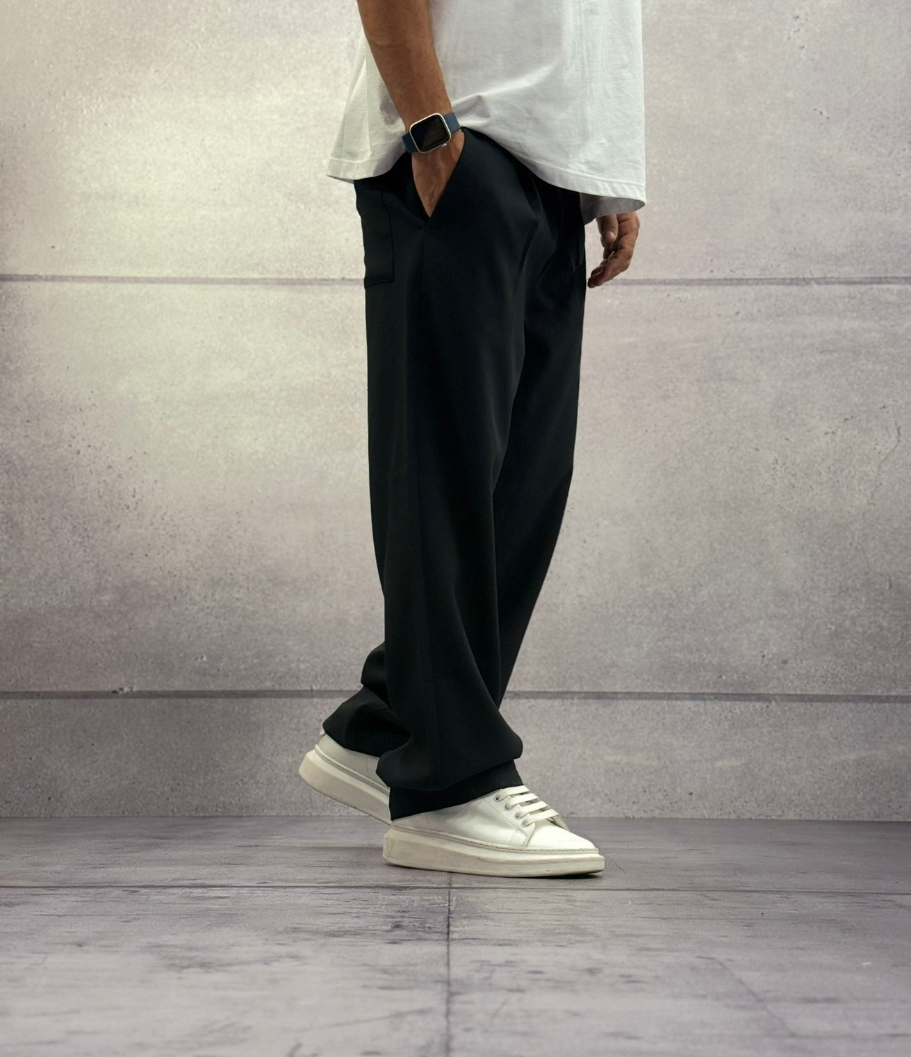 PANTALACCIO LOOSE FIT - ONLY&SONS - ART. 22033466 - JET BLACK