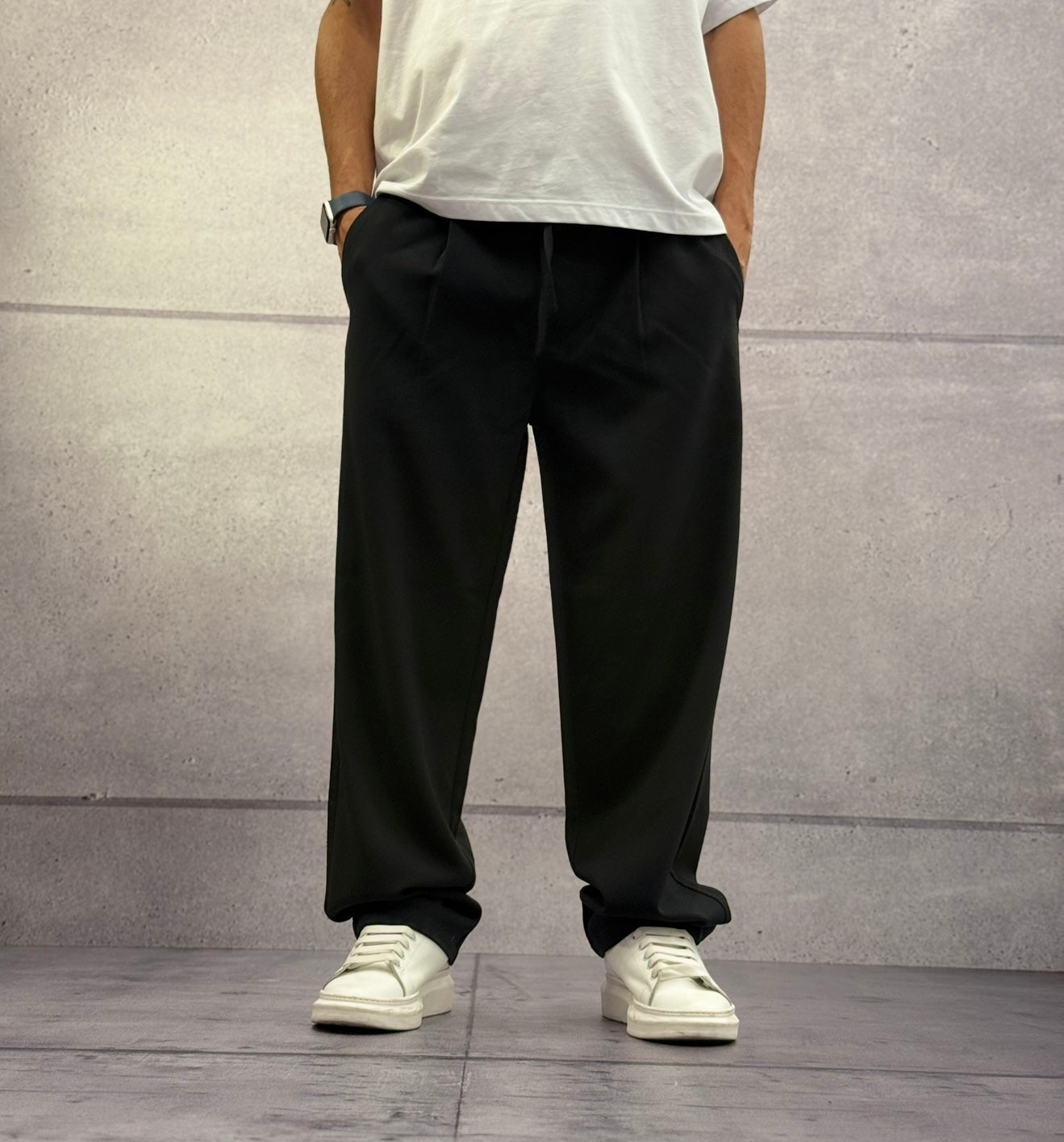 PANTALACCIO LOOSE FIT - ONLY&SONS - ART. 22033466 - JET BLACK