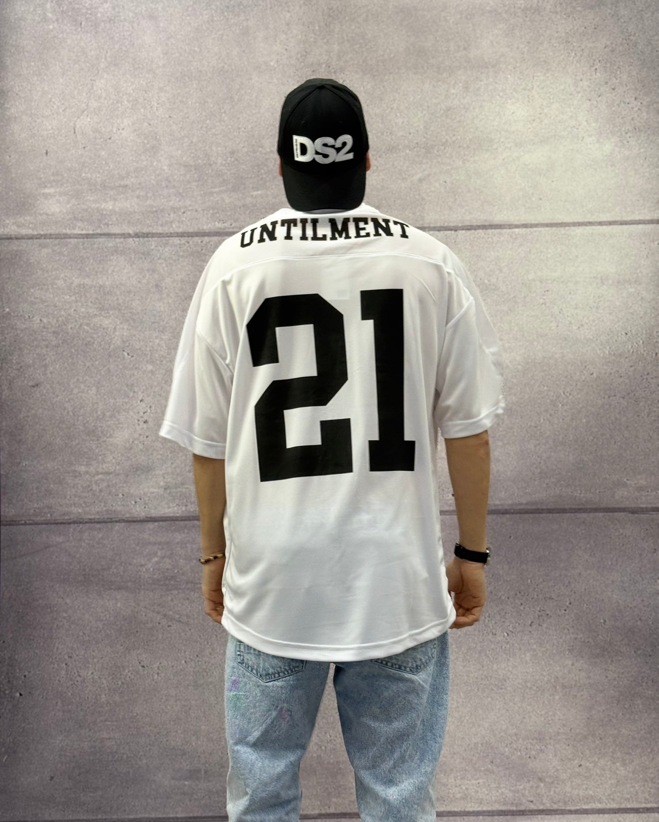T-SHIRT OVERSIZE 21 - ESSENCE OF LIFE - ART. E71 -47