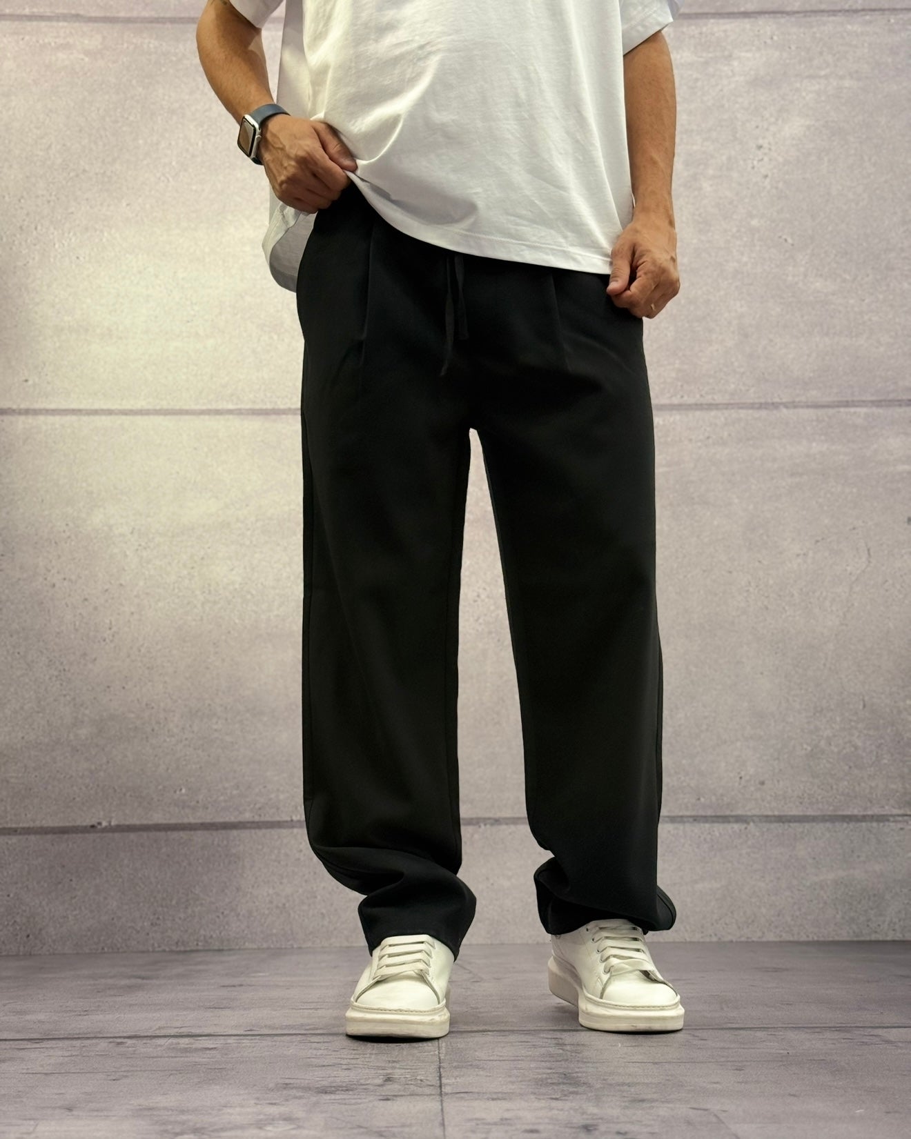 PANTALACCIO LOOSE FIT - ONLY&SONS - ART. 22033466 - JET BLACK