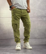 PANTALONE TASCONE FUSTAGNO - BERNA - ART. 223089348 - VERDE PANTONE