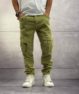 PANTALONE TASCONE FUSTAGNO - BERNA - ART. 223089348 - VERDE PANTONE