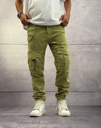 PANTALONE TASCONE FUSTAGNO - BERNA - ART. 223089348 - VERDE PANTONE