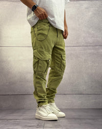 PANTALONE TASCONE FUSTAGNO - BERNA - ART. 223089348 - VERDE PANTONE
