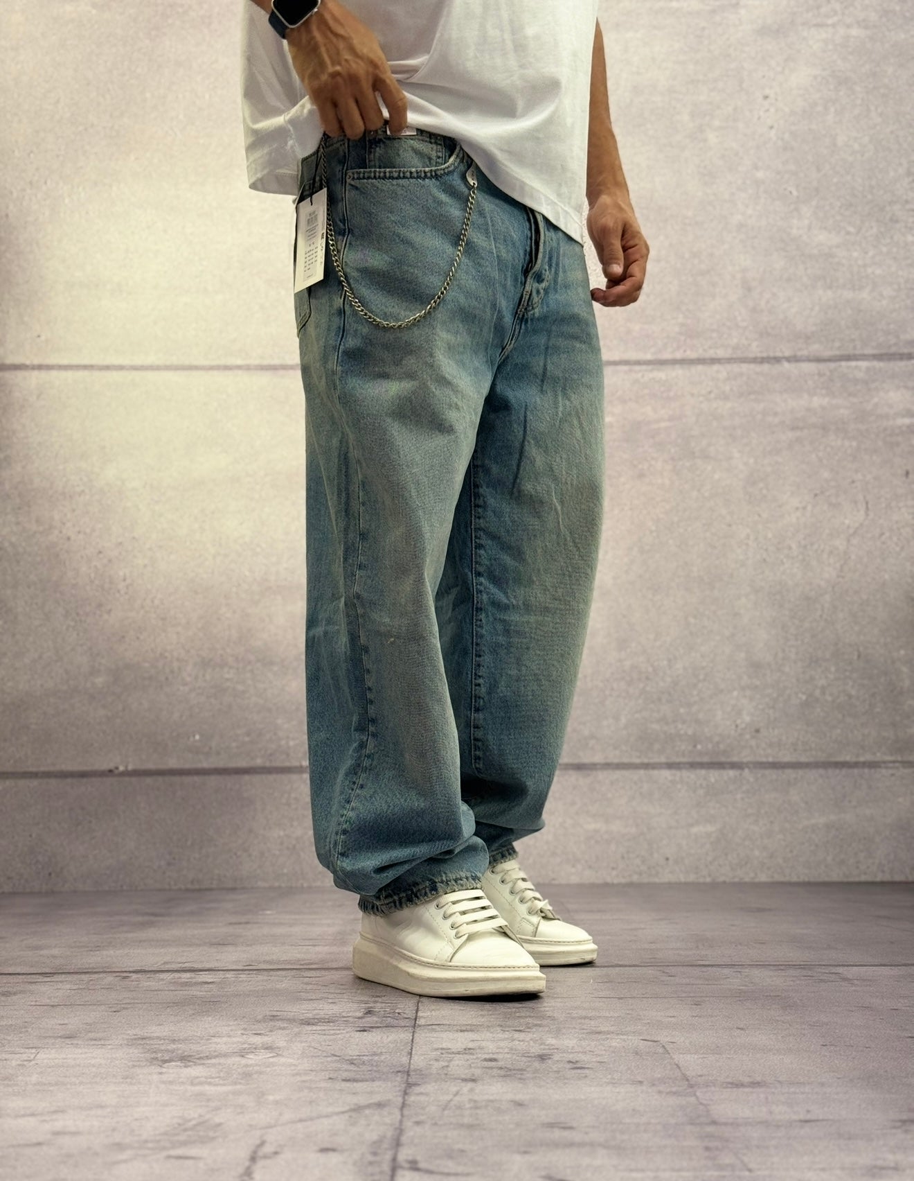 JEANS LOOSE FIT - ONLY&SONS - ART. 22026781 - MEDIUM BLUE DENIM