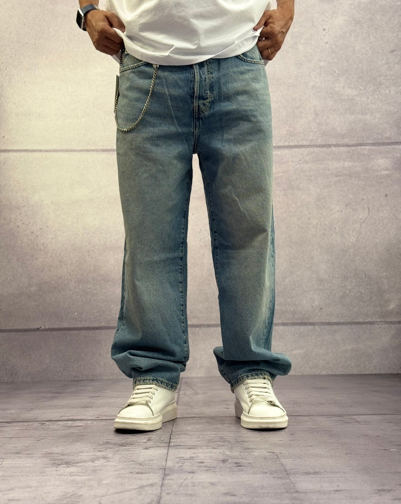 JEANS LOOSE FIT - ONLY&SONS - ART. 22026781 - MEDIUM BLUE DENIM