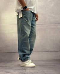 JEANS LOOSE FIT - ONLY&SONS - ART. 22026781 - MEDIUM BLUE DENIM