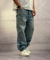 JEANS LOOSE FIT - ONLY&SONS - ART. 22026781 - MEDIUM BLUE DENIM