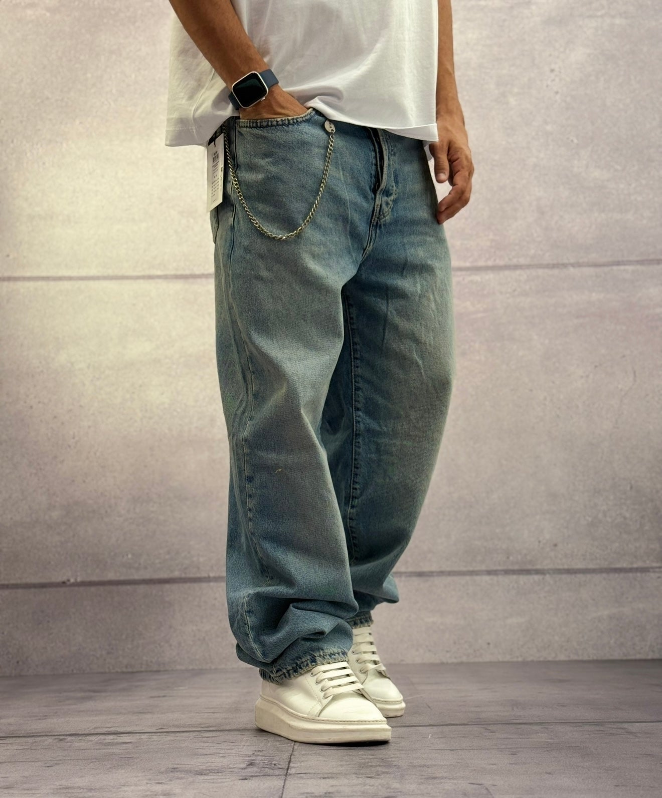 JEANS LOOSE FIT - ONLY&SONS - ART. 22026781 - MEDIUM BLUE DENIM