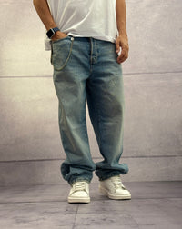 JEANS LOOSE FIT - ONLY&SONS - ART. 22026781 - MEDIUM BLUE DENIM