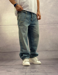 JEANS LOOSE FIT - ONLY&SONS - ART. 22026781 - MEDIUM BLUE DENIM