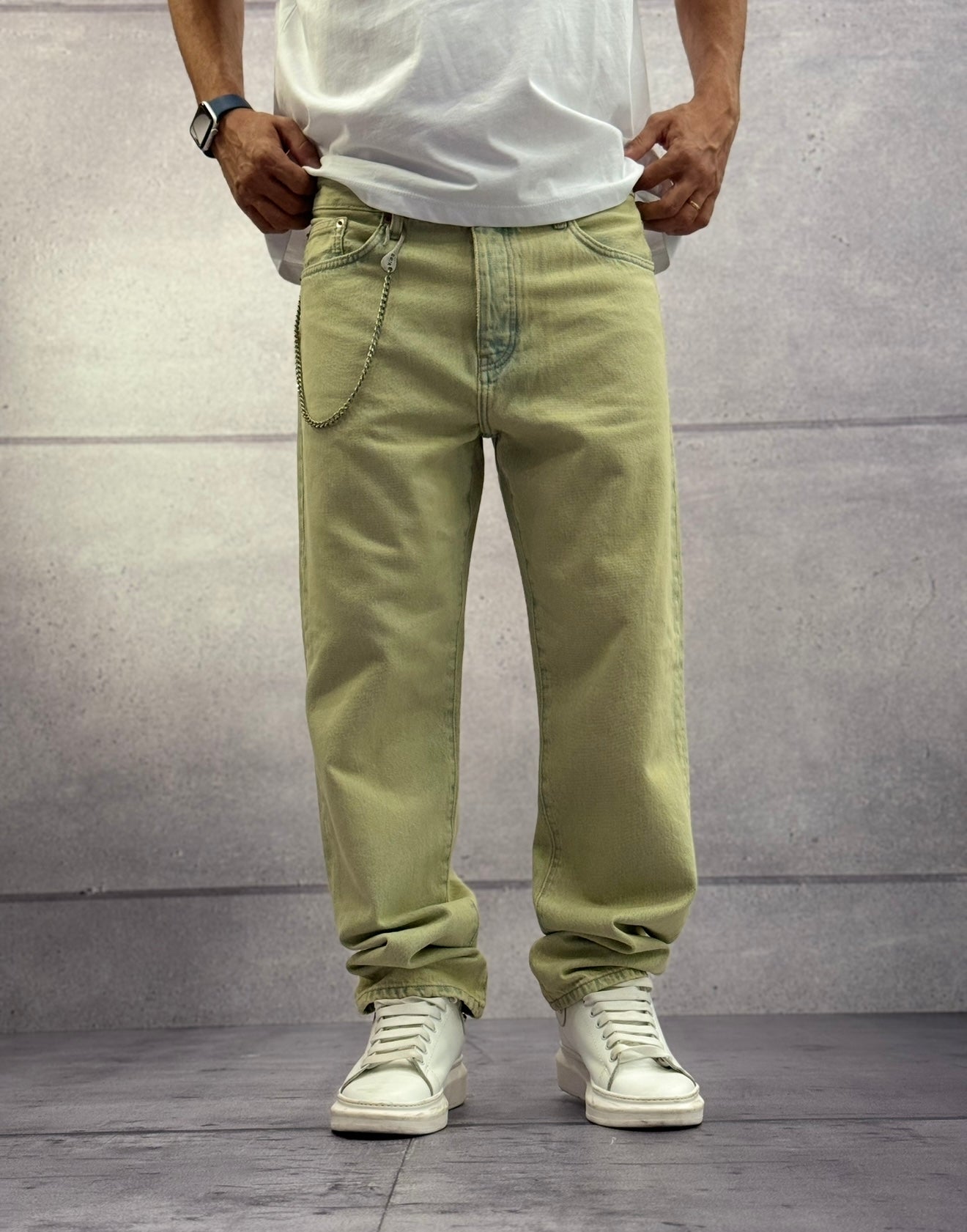 JEANS EDGE STRAIGHT - ONLY&SONS - ART. 22035609 - LIGHT BROWN DENIM