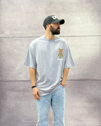 T-SHIRT OVERSIZE OFF THE SYSTEM BEARBRICK - PLUS EIGHTEEN - ART. OV-4204