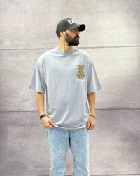 T-SHIRT OVERSIZE OFF THE SYSTEM BEARBRICK - PLUS EIGHTEEN - ART. OV-4204