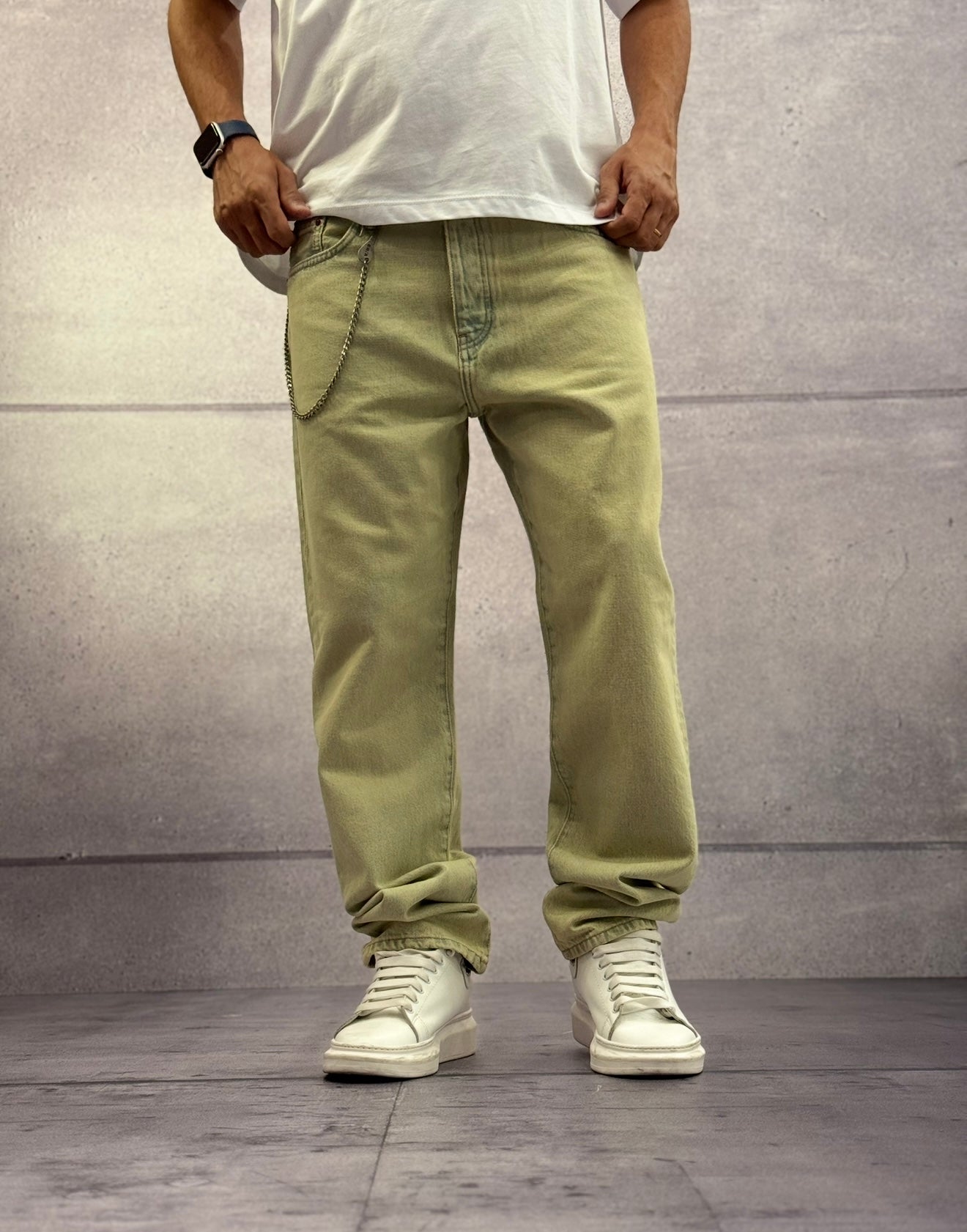 JEANS EDGE STRAIGHT - ONLY&SONS - ART. 22035609 - LIGHT BROWN DENIM