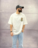 T-SHIRT OVERSIZE OFF THE SYSTEM BEARBRICK - PLUS EIGHTEEN - ART. OV-4204