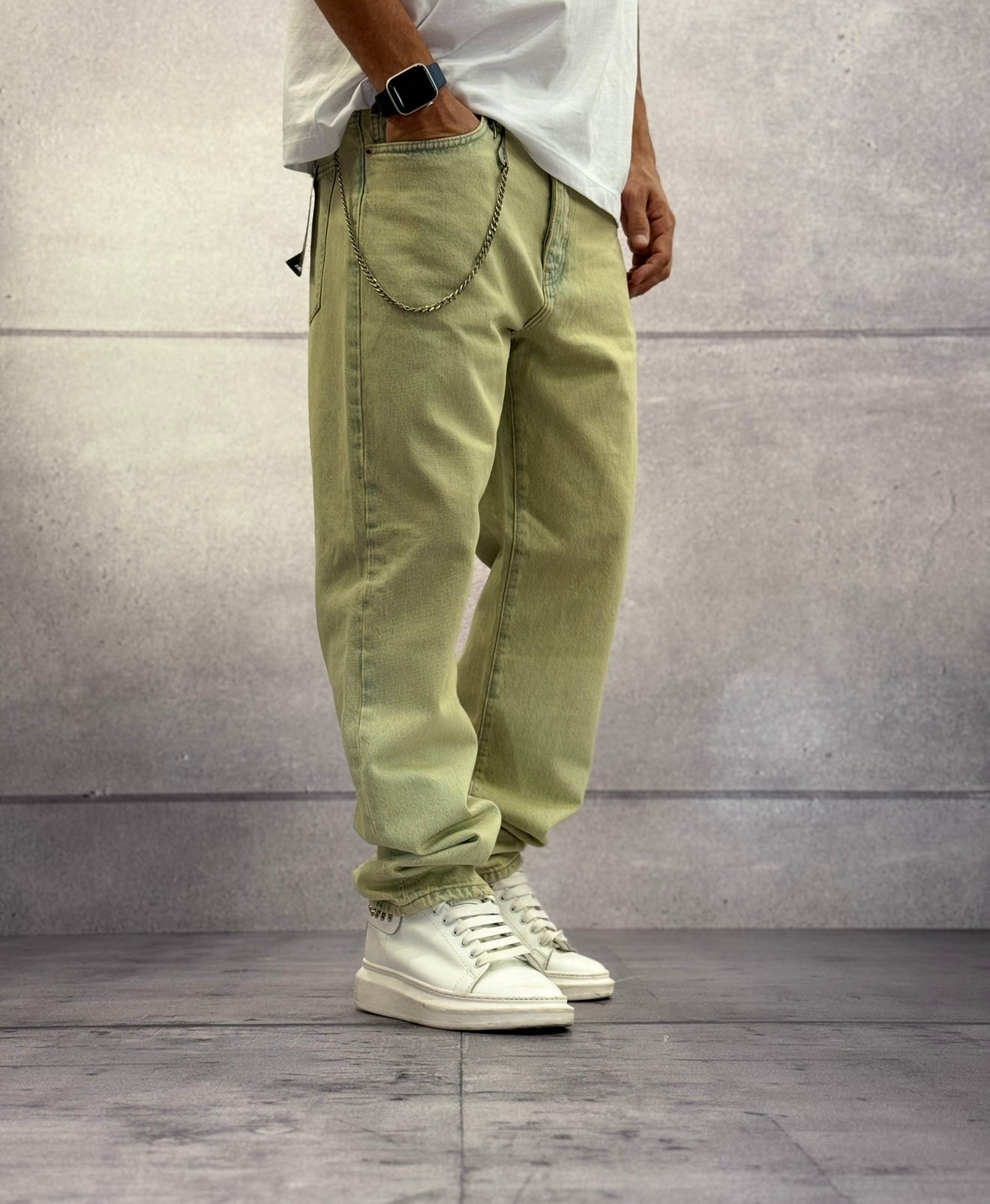 JEANS EDGE STRAIGHT - ONLY&SONS - ART. 22035609 - LIGHT BROWN DENIM