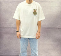 T-SHIRT OVERSIZE OFF THE SYSTEM BEARBRICK - PLUS EIGHTEEN - ART. OV-4204