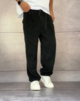 PANTALONE VELLUTO CON COULISSE - BERNA - ART. 252116