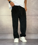 PANTALONE VELLUTO CON COULISSE - BERNA - ART. 252116