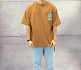 T-SHIRT OVERSIZE OFF THE SYSTEM TRAVIS SCOTT - PLUS EIGHTEEN - ART. KS-6605