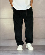 PANTALONE VELLUTO CON COULISSE - BERNA - ART. 252116