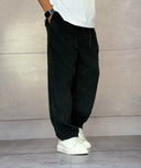 PANTALONE VELLUTO CON COULISSE - BERNA - ART. 252116