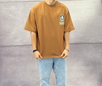 T-SHIRT OVERSIZE OFF THE SYSTEM TRAVIS SCOTT - PLUS EIGHTEEN - ART. KS-6605