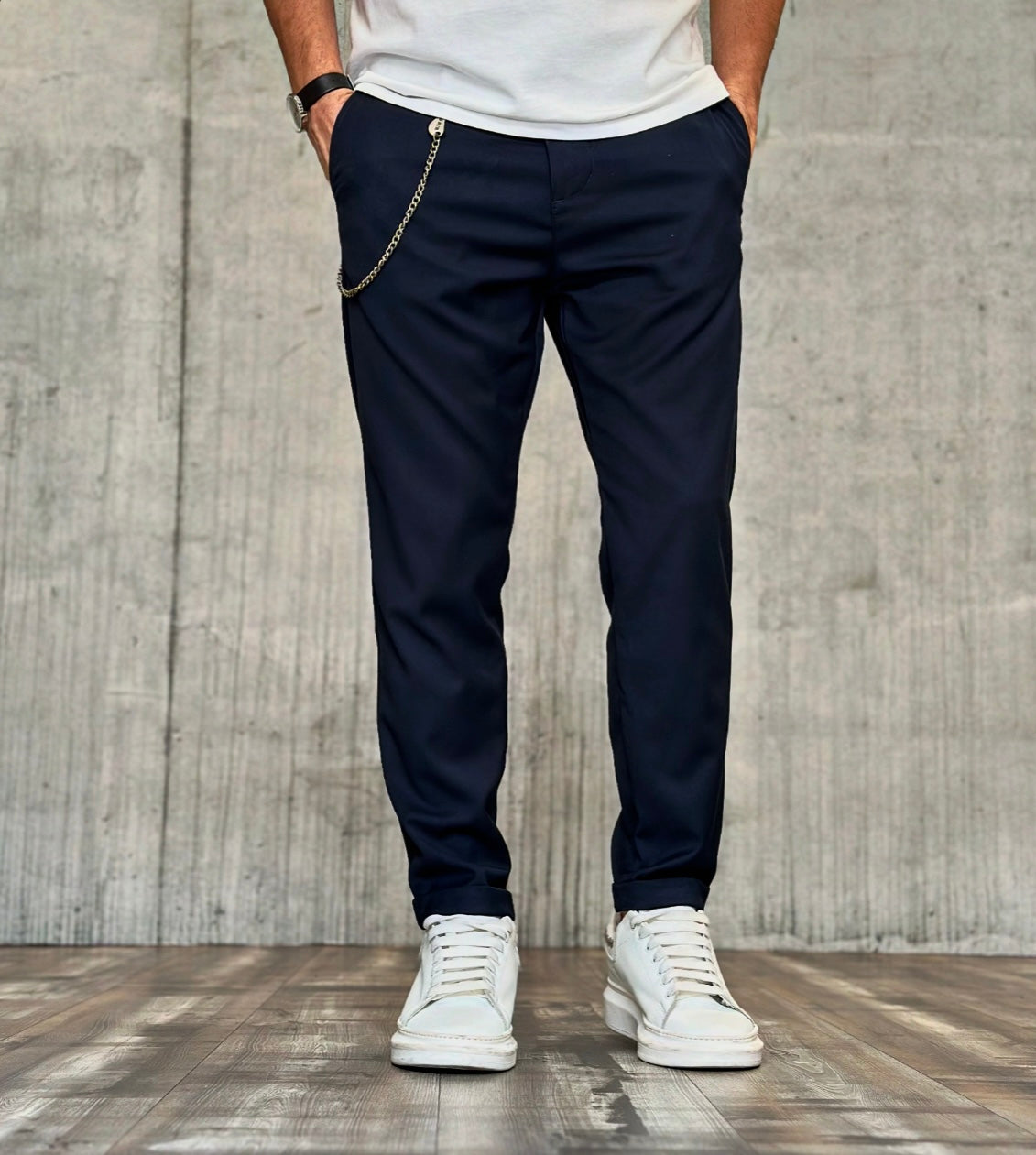 PANTALONE - IMPERIAL - ART. PWB0IBV - COL. BLU NAVY