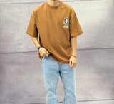 T-SHIRT OVERSIZE OFF THE SYSTEM TRAVIS SCOTT - PLUS EIGHTEEN - ART. KS-6605