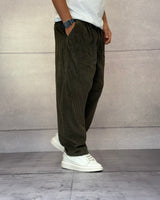 PANTALONE VELLUTO CON COULISSE - BERNA - ART. 252116