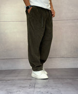 PANTALONE VELLUTO CON COULISSE - BERNA - ART. 252116